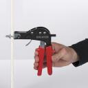 Sienos inkarų montavimo įrankis 21 vnt. KREATOR KRTH62801 Ilgis: 30–165 mm, Sienos storis: 5–24 mm, Gylis: 20–46 mm