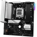 Asrock Материнская плата B850M PRO RS, AMD Socket AM5, 8+2+1 фазы питания, 4 x DDR5 DIMM, 1 x PCIe 5.0 x16, 1 x HDMI