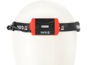 Galvas lukturis 500Lm Uzlēdējams YT-08596 YATO