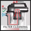 Mitrs/sauss putekļu sūcējs, EINHELL, 2342470, 1500 W, 40 l nerūsējo&scaron;ā tērauda tvertne, HEPA filtrs