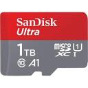 SanDisk Карта памяти Ultra SDSQUAC-1T00-GN6MA, 1 TB, 3.3 V, Micro SDXC, UHS-I Class 10 U1, 140 MB/s