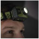 Emos CREE LED galvos žibintas P3539, 330 lm, 200 m, 3x AAA, 5 režimų, IP43, smūgiams atsparus