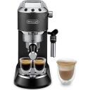 Delonghi Dedica sūknis EC685.BK, 1300 W, 15 bar, 1.1 L, 2 puodeliai, reguliuojamas kavos stiprumas, integruotas pieno putotojas