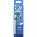 Oral-B Elektrilise hambaharja pea EB20RX-4, 4 tk, t&auml;iskasvanutele, &uuml;hilduv Brauniga