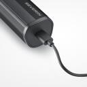 Severin Matu, bārdas trimmeris HS 000710, 6, IPX6, 3.4mm, akumulators 120min, darbība 90min, metāla korpuss, LED displejs