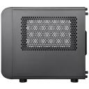 Thermaltake Core V1 MiniITX Korpus CA-1B8-00S1WN-00, 20cm, must, 2x2.5'' sisemised, 2x80mm taga, 2xUSB 3.0