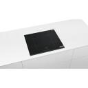Bosch Keedplaat PUE63KBB6E, 4, 4600 W, Puutetundlik juhtimine, Taimer, Must