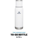 Termos The Adventure To-Go Bottle 0,75L, valge; 2810818008 STANLEY