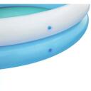 Bestway Vaikų baseinas Sharktastic 7352137, 163 x 127 x 92 cm, 130 l, PVC, vandens purk&scaron;tuvas, remonto pleistras