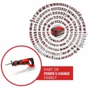 Akumulatora universālā zāģis TP-AP 18/28 Li BL - Solo, EINHELL, 4326310, bezvadu, 18V, bezsuku motors, 200 mm zāģēšanas dziļums