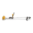 STIGA BC 545 B бензиновый триммер кусторез 42.7cc 1250W 450mm Желто-Черный
