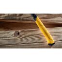 Dewalt Rip Claw Hammer DWHT51003-0 453 g, 200 mm rankena, anglinis plienas, antivibracinė technologija, magnetinis nagų pradžia