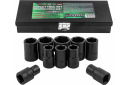 Trieciena instrumentu komplekts 12 gab., Rockforce, RF-4122-5, 1/2" (6-granī) ar trieciena galvām un trīskār&scaron;u pagarinātāju