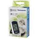 Emos Digitaalne termomeeter E0041 0010754, 0 &deg;C kuni +60 &deg;C, -40 &deg;C kuni +60 &deg;C, 2 m, &Oslash; 8 mm, 0,1 &deg;C, 2 &times; 1,5 V AAA