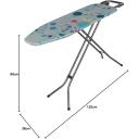 Vileda Gludinā&scaron;anas dēlis 163322, 1200 x 380 mm, 75-96 cm, TUV GS, izturīgs, salokāms, ar gludekļa turētāju
