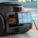 Philips tolmuimeja XD2142/12, 850 W, 3 L, silindriline, kuiv, tolmumais, must/hall