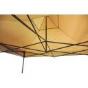 Besk Aia varjualune 9130315, 3000mm, 3000mm, metall, tekstiil, pruun