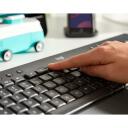 Logitech Juhtmevaba klaviatuur K650 920-010945, 19.35cm, 45.7cm, 2.4cm, AA, Bluetooth, membraan, 10m, multimeedia klahvid
