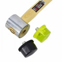 DOUBLE-FACED MALLET 40mm/ WOODEN HANDLE AW32266BL AWTOOLS
