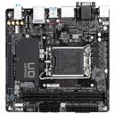 Gigabyte H610I emaplaat, H610I, 64GB, 5600MHz, 1xPCIe 3.0 M.2, 4xSATA, GbE LAN, USB 3.2 Gen 1