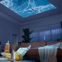 Manta Projektor PMA102M24, 1280x720, 250 lm, 1500:1, 2 k&otilde;larit, BT, WiFi, Android 9, 80 W