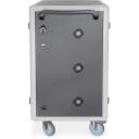 Digitus uzlādes ratiņi DN-45002, 30 uzlādes bāzes, 5V, 2,1A, 110-220V, 50-60Hz, 3 ventilatori, RCD 30mA