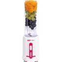 Noveen Kokteilinis blenderis NOVEENSB220AMARANT, 300 W, 2x600 ml, rožinė, ledo smulkintuvas, nepralaidūs dangteliai