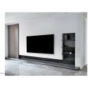 Neomounts настенный крепеж WL30-550BL18, фиксированный, 43-86", 60 кг, VESA 100x100-800x400 мм, глубина 2,3 см, черный