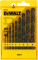Puurikomplekt (10 tk.) 1-10mm DT5911-QZ DEWALT