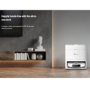 Ezviz RS2-PWT2 CS-RS2-TWT2 Kaameraga Tolmuimeja ja Märgpuhastuse Robot Konteinerdokiga Valge