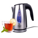 Электрический чайник стандартный 1630 W AD 1203 1 L корпус из нержавеющей стали автоматическое отключение вращающаяся база 360&deg; Нержавеющая сталь Adler