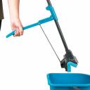 Beldray Sponge Mop LA050915FEU7, 120cm, 18cm, 13cm, must/sinine, metall/plastik/poliester, v&auml;&auml;namisfunktsiooniga, pestav mop