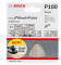 Liivapaber M 480, 93X93mm, G180, 2608621193, BOSCH