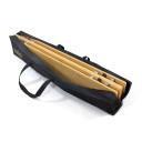 Saliekamais bambusa galds, regulējams augstums, kompakts izmērs, R591517, BasicNature