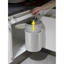 Recessed waste bin Compact-Box M HAILO 033555001 15L white