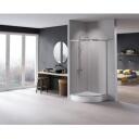Showerstyle душевая кабина PRIVIA 7264051, 900x900mm, 2010mm, 5mm закаленное стекло, акриловый поддон, сифоны