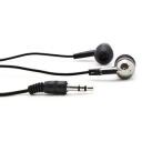 Esperanza austiņas EH125, 1.2m, 3.5mm, 20-20000Hz, pasīvā trok&scaron;ņu slāpē&scaron;ana, 2 maināmas uzmavas