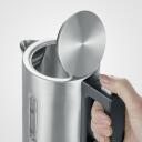 Severin Veekeetja WK 3647-000, 0.5 l, 1100 W, roostevaba teras, automaatne v&auml;ljal&uuml;litus, veetaseme indikaator, 360&deg; alus