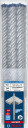 Perforatora urbjiem EXPERT SDS PLUS-7X TRIECIENURBIS PERFORATORIEM BOSCH 2608900176