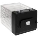 Adler | Food Dehydrator | AD 6660 | Power 600 W | Number of trays 6 | Integrated timer | Black
