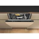 Whirlpool indaplovė W8I HP42 L, 14 vietų, 10 programų, energijos klasė C, ekranas, juoda