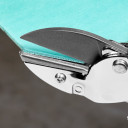 Griezējs ar anvilu, KNIPEX, 94 55 200, 40 mm platums, 25 mm diametrs, izturīgs asmens