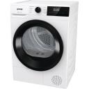 Gorenje Kuivati DHNE82, 8 kg, 700 W, 64 dB, Elektriline, Soojuspump, LED ekraan, Valge