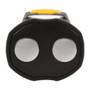 Darbnīcu lampa ar 360&deg; rotāciju, VOREL, 82733, 3W COB LED, 220 lm, magnēti un āķis