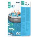 Bestway Бассейн 8968293, 396 см, 84 см, 7340 л, Надувной, Tritech, Фильтровальный насос 2006 л/ч, Легкая установка