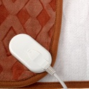 Elektriline pehme tekk 150&times;80 cm 7 k&uuml;tterežiimiga 110&ndash;120 W &uuml;hele inimesele pestav korallfliis pruun CR7435 Camry