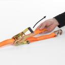 Ремень с храповым механизмом, Kreator, KRTH40808, 4600 мм, 1000 кг