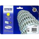 Epson Tindi kassett C13T79144010, 7 ml, Kollane, Pigmenttint, Tavaline saagikus, &Uuml;hildub WF-5110DW/WF-5190DW/WF-5620DWF/WF-5690DWF