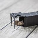 Mouse Trap - Humane Live Catch Trap BIOOGROD 730406, 6.3x24.5x9.3 cm, plastic