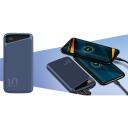 Navitel Power Bank PWR10 MX Blue, 10000mAh, 3.7V, 37Wh, 2xUSB-A, 1xUSB-C, 1xMikro-USB, &uuml;lekoormuse kaitse